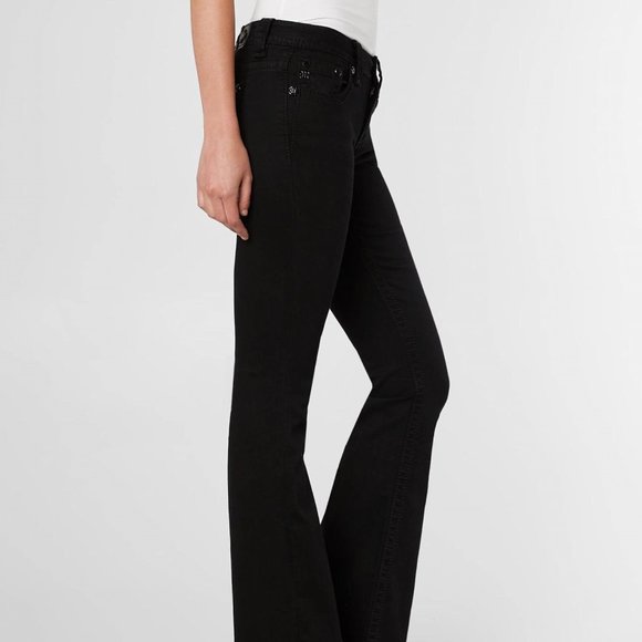 NWOT Miss Me Mid-Rise Flare Stretch Jean - Picture 3 of 16